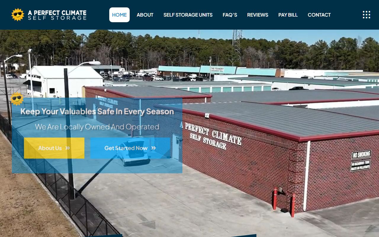 A Perfect Climate Self Storage