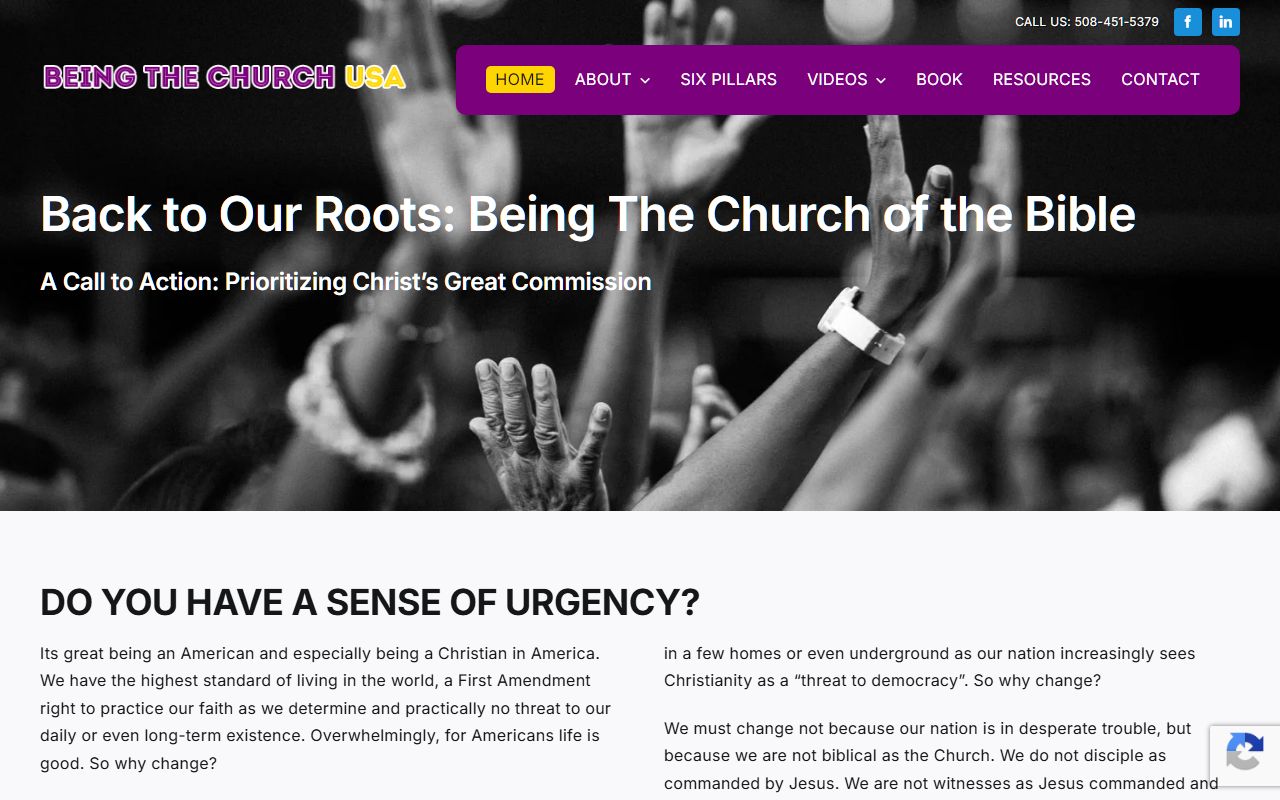 Being The Church USA