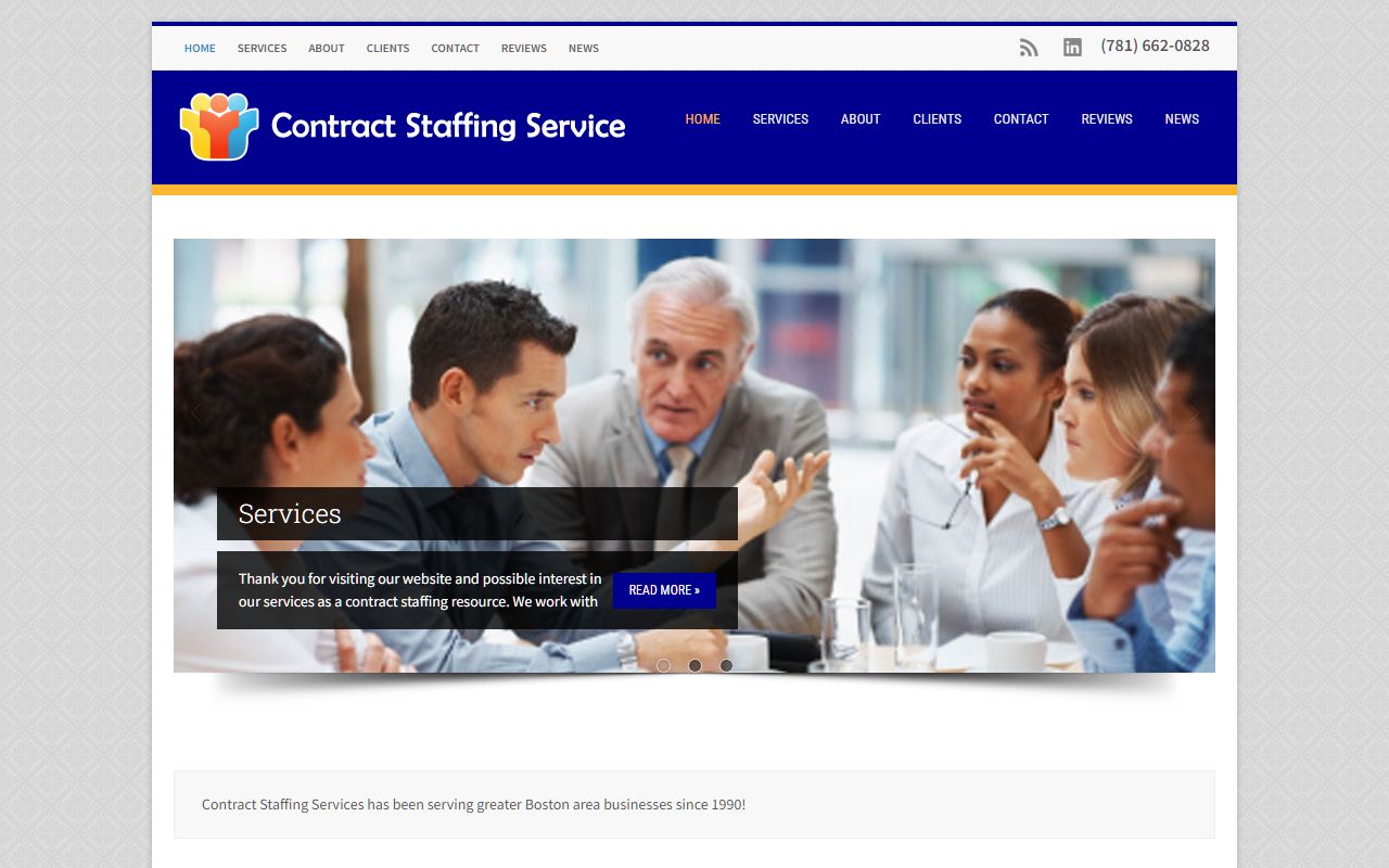 Contract Staffing Service