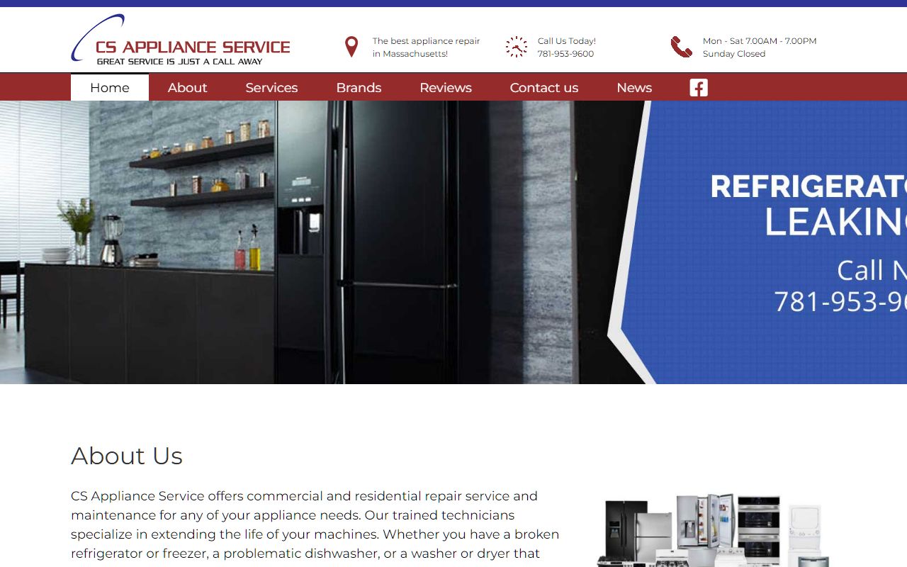 CS Appliance Service