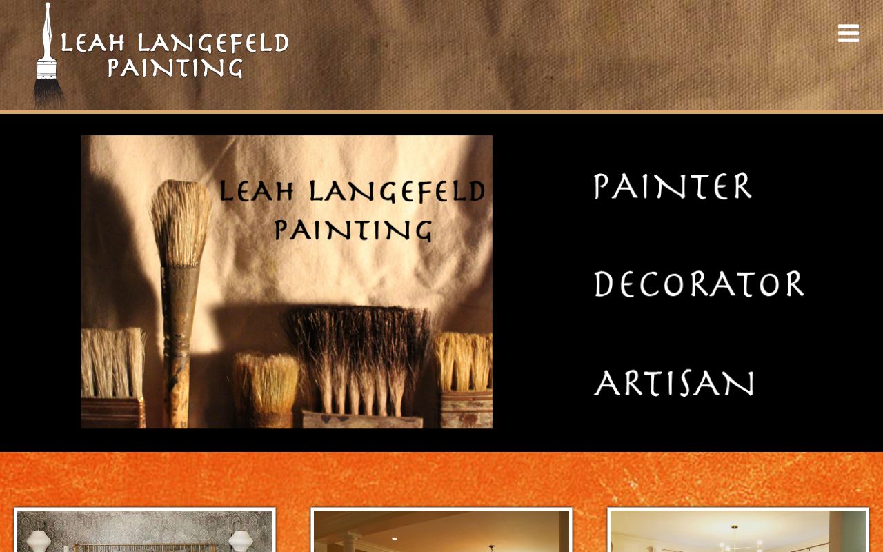 Leah Langefeld Painting