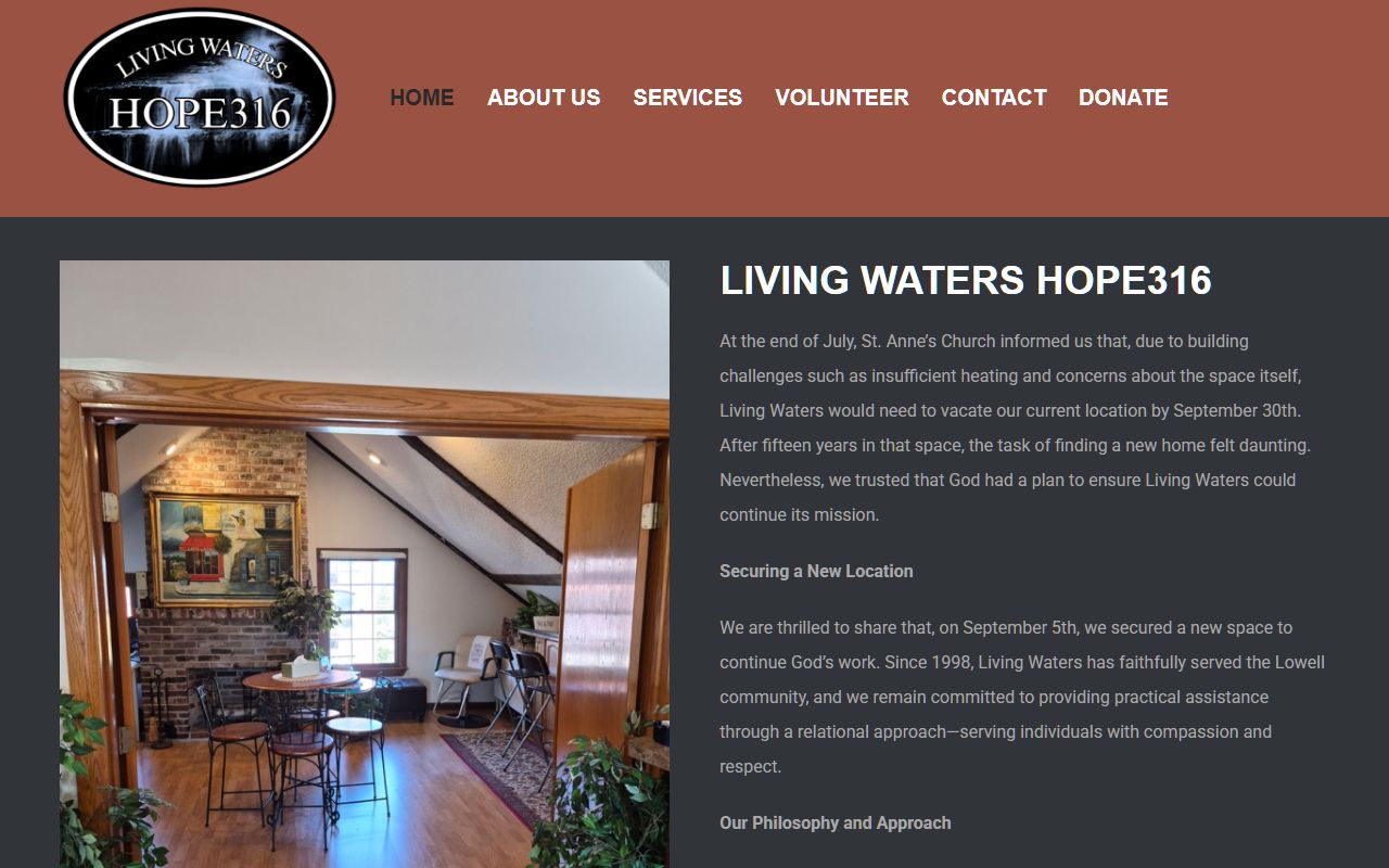 Living Waters Lowell