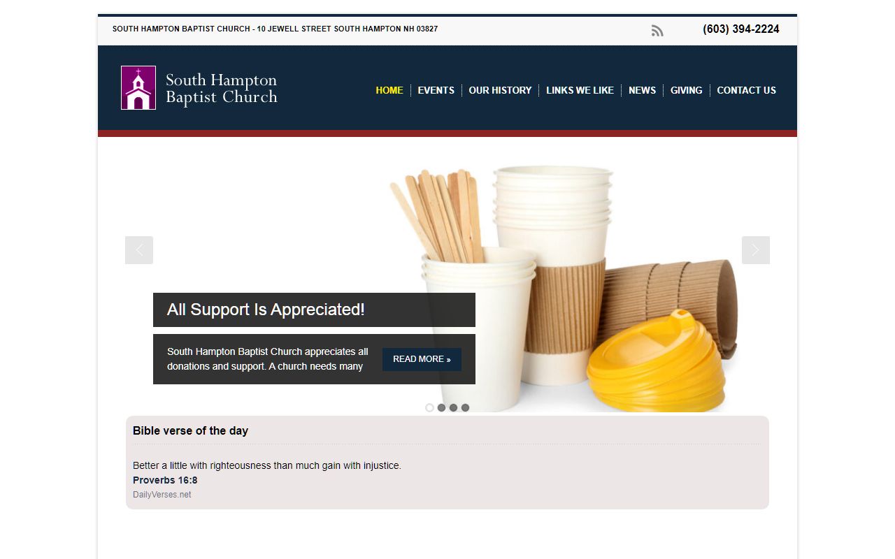 Southampton Baptist Church