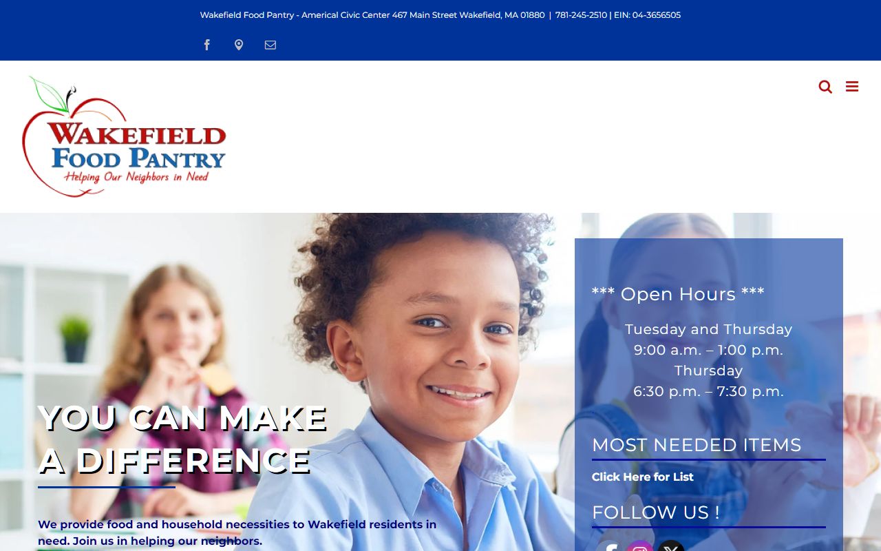 Wakefield Food Pantry