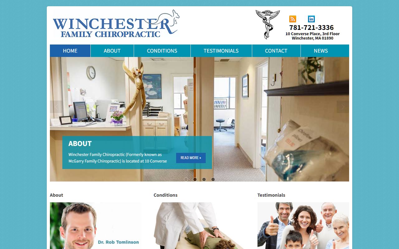 Winchester Family Chiro