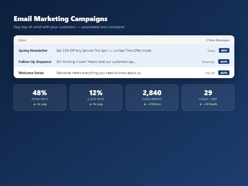 Email Marketing Service