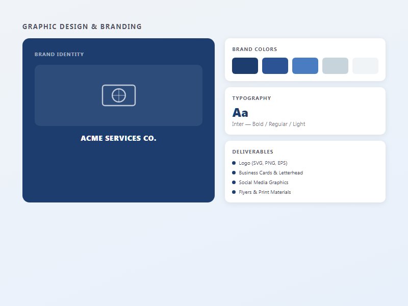 Graphic Design Service